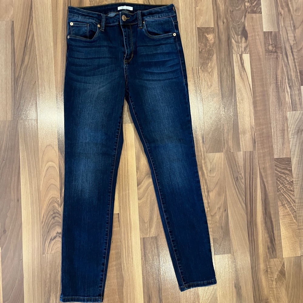 STS skinny high rise blue jeans